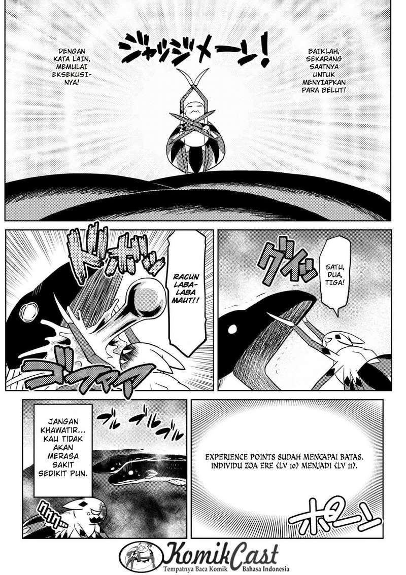 Kumo desu ga, Nani Ka? Chapter 23.1 Bahasa Indonesia